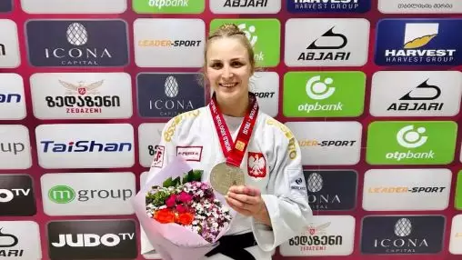 Polska judoczka 2. w zawodach Grand Slam