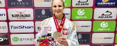 Polska judoczka 2. w zawodach Grand Slam