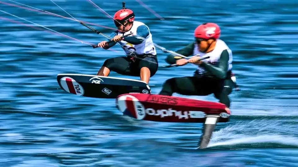 ME w kitesurfingu