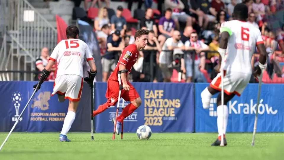 ostatni sprawdzian AMP Futbolistów