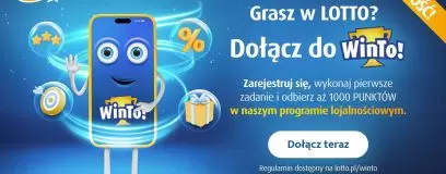 WinTo! – nowy program lojalnościowy LOTTO 