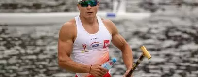 Polski kanadyjkarz z nadziejami olimpijskimi
