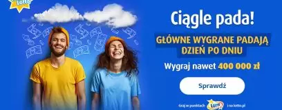 Prognoza na kwiecień: deszcz wygranych z Mini Lotto