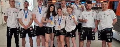 Worek medali podczas Mistrzostw Europy w MMA