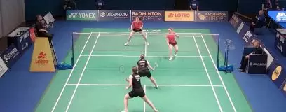 ME w badmintonie: Polacy na razie bez zwycięstwa