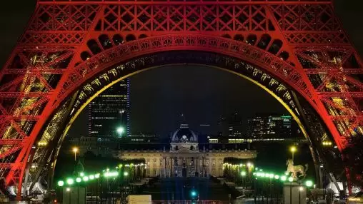 Paryż szykuje się na igrzyska: Wieżę Eiffla ozdobią olimpijskie koła