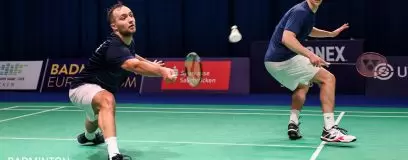 ME: koniec mistrzostw dla naszych badmintonistów. Melaniuk i Trecki odpadają w grze podwójnej