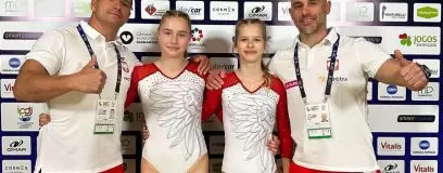 Antoszczyk i Szczęśniak trzecie na Starym Kontynencie w skokach na trampolinie