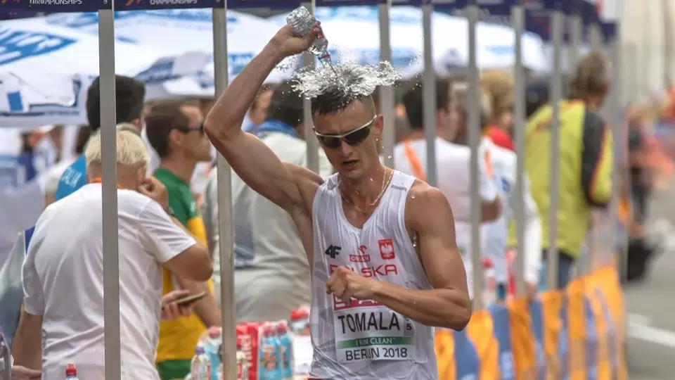 lekkoatletyka chód