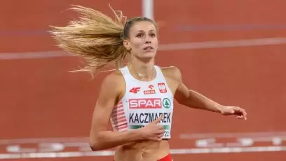 Niezły start w Diamentowej Lidze: Kaczmarek druga na 400 metrów