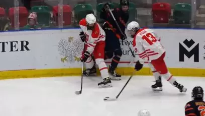 Hokejowa reprezentacji Polski U18 z awansem do dywizji IB