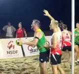 Korfballiści dobrze rozpoczęli plażowe mistrzostwa świata