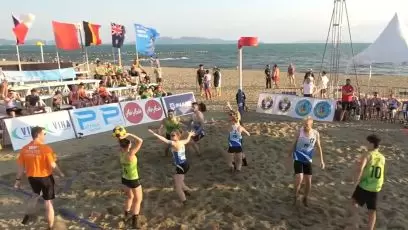 Biało-Czerwoni zagrają o trzecie miejsce na korfballowych mistrzostwach świata na plaży