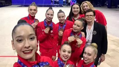 Lewińska znowu na podium gimnastycznego Pucharu Świata