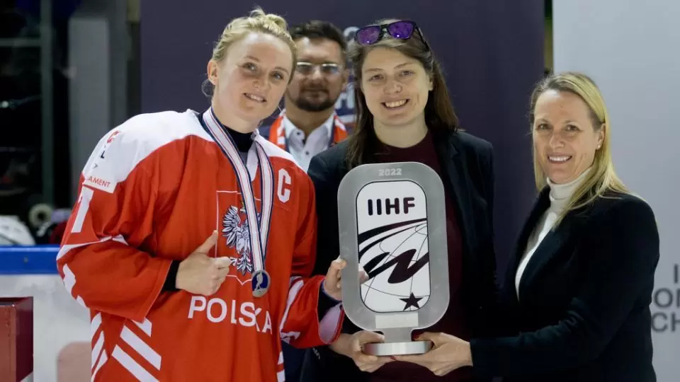 Hokej - Marta Zawadzka