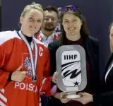 Polka pierwszą kobietą chairperson podczas hokejowych mistrzostw świata