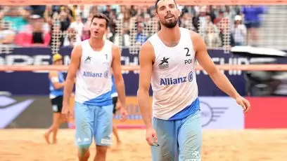 Polscy siatkarze plażowi odpadają w starciu o ćwierćfinał