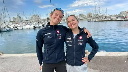Melzacka i Jankowiak bez medalu na żeglarskich mistrzostwach Europy