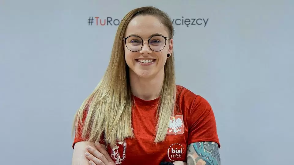 Weronika Zielińska-Stubińska podnoszenie ciężarów