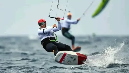 Polscy kitesurfingowcy płyną po medale mistrzostw świata