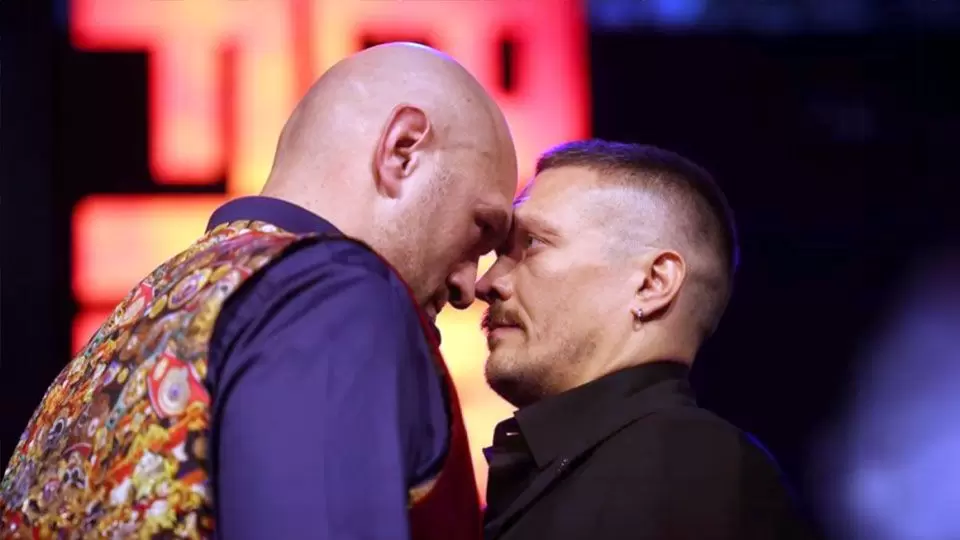 walka Fury vs Usyk