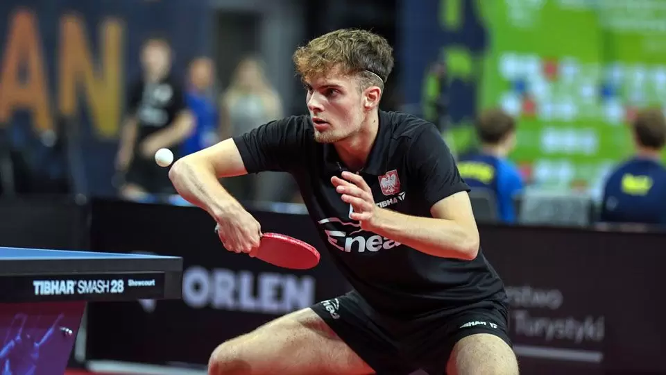 tenis-stołowy Miłosz Redzimski