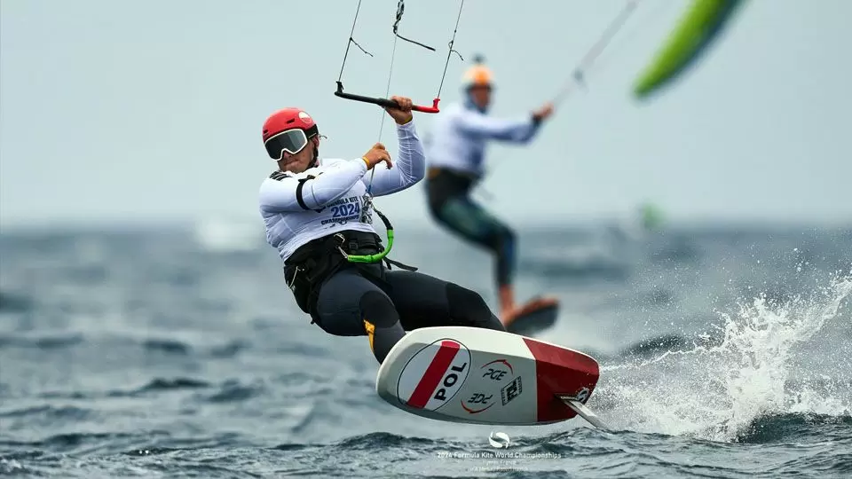 żeglarstwo kitesurfing