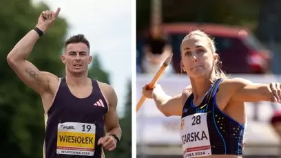 Paulina Ligarska i Paweł Wiesiołek wielobojowymi mistrzami Polski