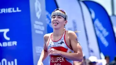 Polska triathlonistka pojedzie do Paryża