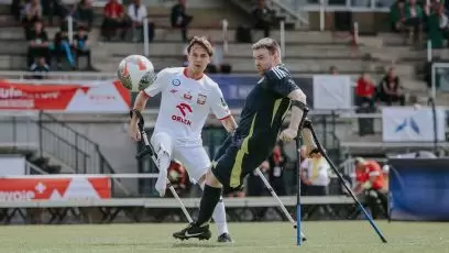 Historyczny wyczyn polskiej reprezentacji w AMP Futbolu 