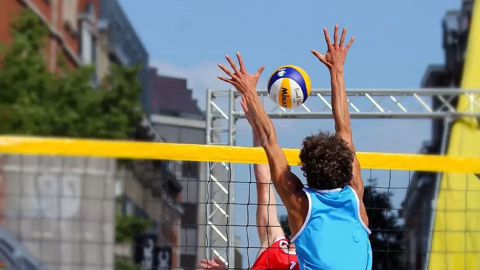 siatkówka plażowa