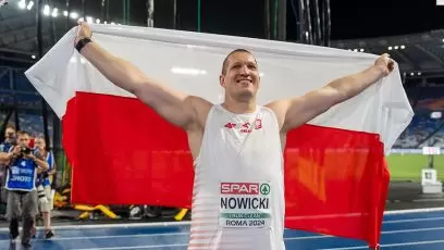 Wojciech Nowicki mistrzem Europy! Srebro Ewy Swobody