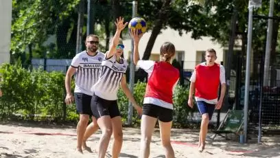 Znamy mistrzów Polski w plażowym korfballu