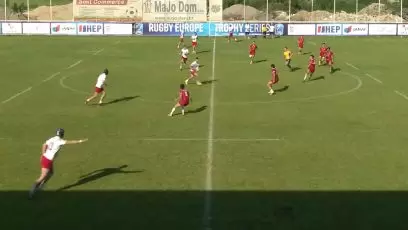 Dziewiąte miejsce Polaków w turnieju Rugby Europe Trophy