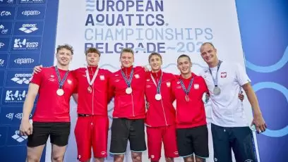 Medalowy czwartek polskich pływaków podczas czempionatu Starego Kontynentu