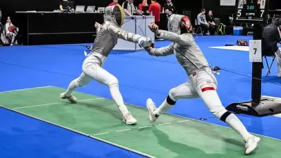 Szablistka Zuzanna Cieślar wdrapała się na podium szermierczych Mistrzostw Europy