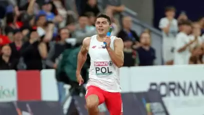 Sprinter Kopeć i dyskobol Stachnik na podium zagranicznych mityngów