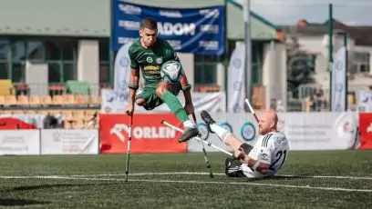 Pierwsza kobieta strzeliła gola w Amp Futbol Ekstraklasie