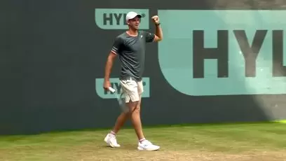 Hurkacz przegrał finał w Halle, ale jest siódmy w rankingu ATP