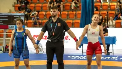 Agata Walerzak wygrywa zapaśniczy turniej Poland Open