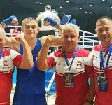 Bartosz Kuroś w finale bokserskich Mistrzostw Europy Kadetów