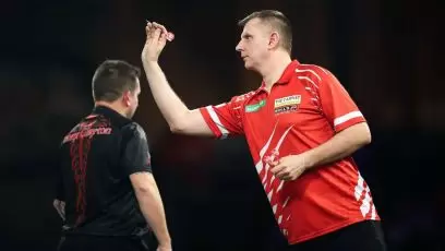 Biało-czerwoni odpadają ze Szkocją w World Cup of Darts