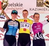 Katarzyna Wilkos trzecia w Tour de Pologne kobiet