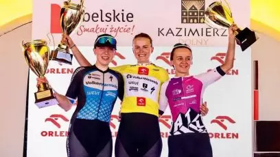 Katarzyna Wilkos trzecia w Tour de Pologne kobiet