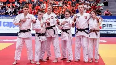 Polscy judocy wygrywają klasyfikację medalową podczas Młodzieżowych Mistrzostw Europy