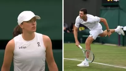 Udany początek Wimbledonu: Świątek i Hurkacz grają dalej