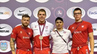 Mamy medal zapaśniczych Mistrzostw Europy do lat 20! Warchoł z brązem