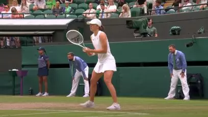 Iga plus trawa to nie wielka miłość. Świątek odpadła z Wimbledonu