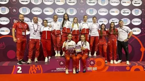 Kolejne medale polskich zapaśników w mistrzostwach Europy do lat 17 i 20