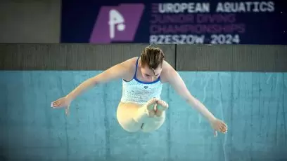 Skoczkini do wody Alexandra Jiampietro w finale, ale daleko od strefy medalowej